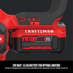 CRAFTSMAN V20 Cordless 12-Inch Chainsaw and Battery