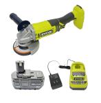 Ryobi 18V Angle Grinder Kit with 4-1/2" Blade