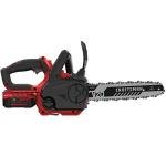 CRAFTSMAN V20 Cordless 12-Inch Chainsaw and Battery