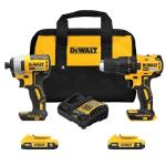 DEWALT 20V MAX Cordless Drill and Impact Driver Combo
