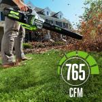 EGO Power+ 56V Cordless Leaf Blower with Battery
