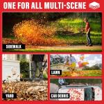 MZK 20V Cordless Electric Leaf Blower Bundle