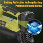 Dewalt 20V Cordless Leaf Blower, 450CFM