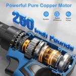 12V Cordless Drill Set with 42 Accessories