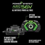 EGO Power+ 56V Cordless Leaf Blower with Battery