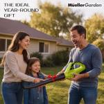 Mueller UltraStorm Cordless Leaf Blower with Batteries