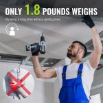 WORKPRO 12V Cordless Drill and Screwdriver Kit