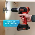 BLACK+DECKER 20V MAX Cordless Drill Kit