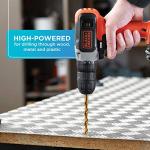 BLACK+DECKER 20V MAX Cordless Drill Kit