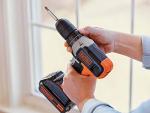 BLACK+DECKER 20V MAX Cordless Drill Kit