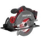 CRAFTSMAN V20 6-1/2 Inch Cordless Circular Saw