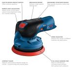 BOSCH GEX12V-5N 12V Max 5" Random Orbit Sander