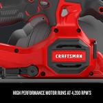 CRAFTSMAN V20 6-1/2 Inch Cordless Circular Saw