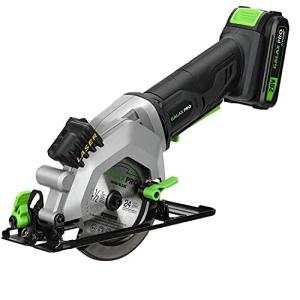 GALAX PRO Cordless Mini Circular Saw with Laser Guide