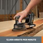 Worx 20V Cordless Detail Sander
