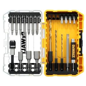 DEWALT 20-Piece Rapid Load Screwdriver Bit Set