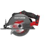CRAFTSMAN V20 6-1/2 Inch Cordless Circular Saw