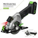 GALAX PRO Cordless Mini Circular Saw with Laser Guide