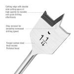 WORKPRO 13-Piece Spade Drill Bit Set