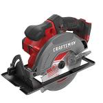 CRAFTSMAN V20 6-1/2 Inch Cordless Circular Saw