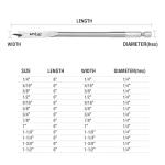 WORKPRO 13-Piece Spade Drill Bit Set