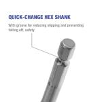 WORKPRO 13-Piece Spade Drill Bit Set