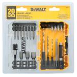 DEWALT 20-Piece Rapid Load Screwdriver Bit Set