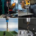 29-Piece High-Speed Steel Drill Bit Set