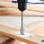 WORKPRO 13-Piece Spade Drill Bit Set