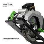 GALAX PRO Cordless Mini Circular Saw with Laser Guide