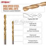 99pc Hi-Spec Drill Bit Set with Storage Case