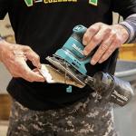 Makita 18V LXT Cordless 1/4 Sheet Finishing Sander