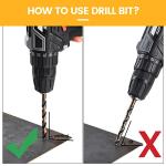 29-Piece High-Speed Steel Drill Bit Set