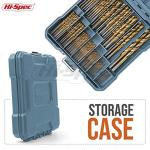 99pc Hi-Spec Drill Bit Set with Storage Case