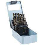 29-Piece High-Speed Steel Drill Bit Set