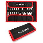 WORKPRO 13-Piece Spade Drill Bit Set