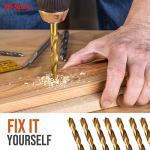 99pc Hi-Spec Drill Bit Set with Storage Case