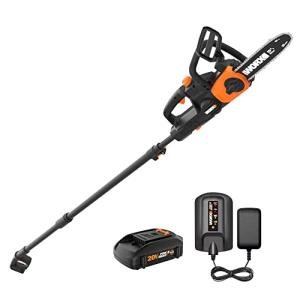 Worx 20V Cordless 10" Pole/Chain Saw