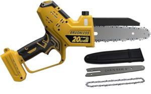 Dewalt 20V Mini Chainsaw with Auto-Oiler