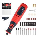 Werktough Cordless Rotary Tool with 40 Accessories