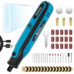 HARDELL Mini Cordless Rotary Tool with 69 Accessories