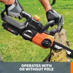 Worx 20V Cordless 10" Pole/Chain Saw