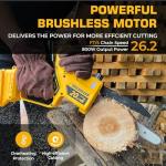 Dewalt 20V Mini Chainsaw with Auto-Oiler