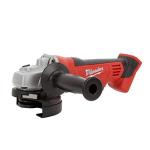 Milwaukee M18 Cordless 4-1/2" Grinder Kit