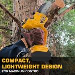 Dewalt 20V Mini Chainsaw with Auto-Oiler