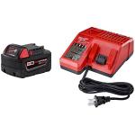 Milwaukee M18 Cordless 4-1/2" Grinder Kit