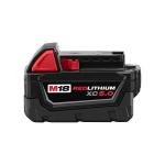 Milwaukee M18 Cordless 4-1/2" Grinder Kit