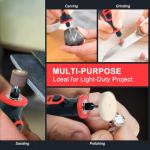 Werktough Cordless Rotary Tool with 40 Accessories