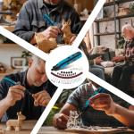 HARDELL Mini Cordless Rotary Tool with 69 Accessories