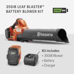 Husqvarna 350iB Cordless Leaf Blower 200-MPH